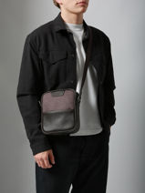 Sac Bandoulire Light Etrier Gris light ELIS729S-vue-porte